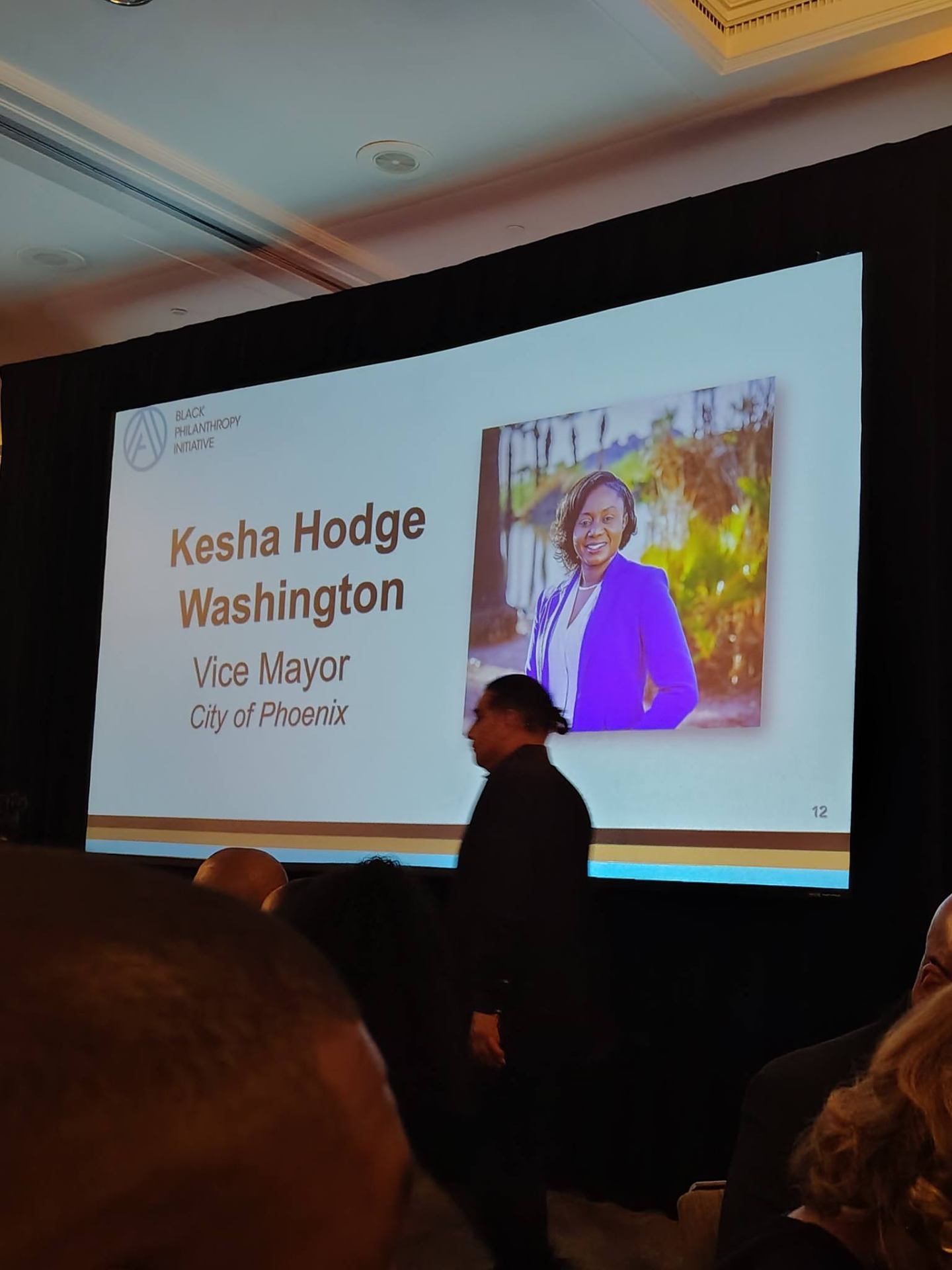 Black Philanthropy Initiative event