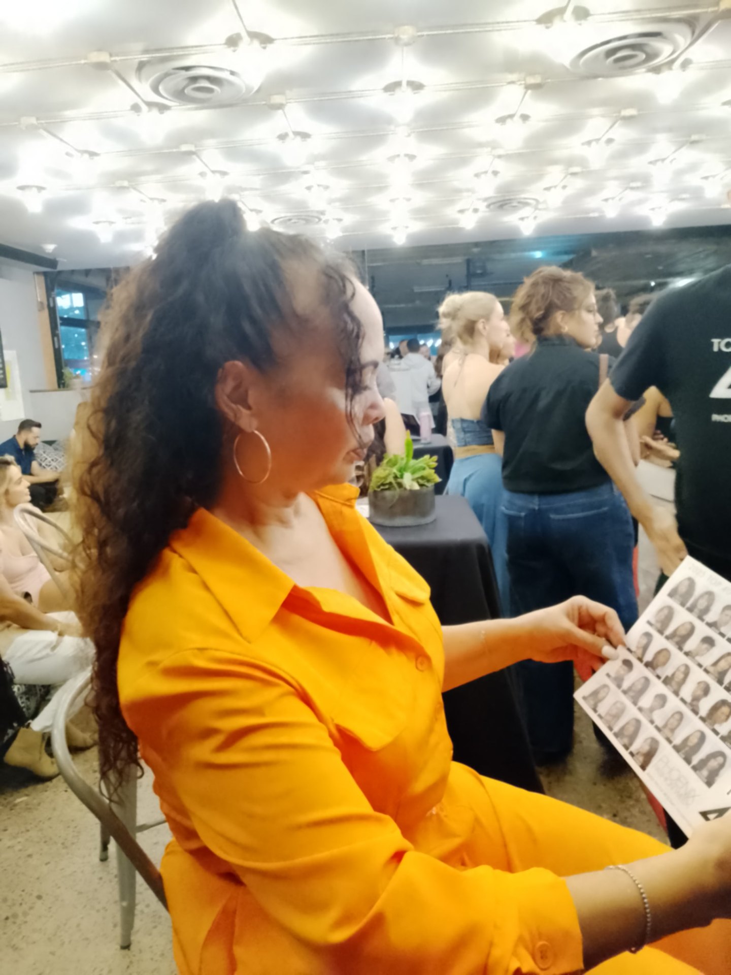 Networking at a local Maricopa event