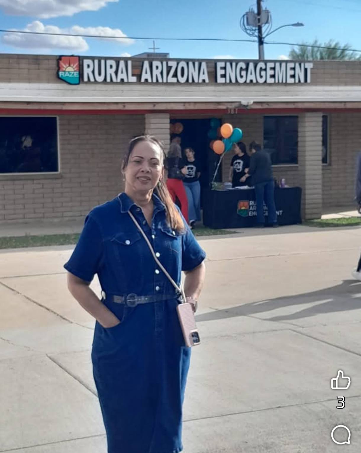 Visiting Rural Arizona Engagement headquarters