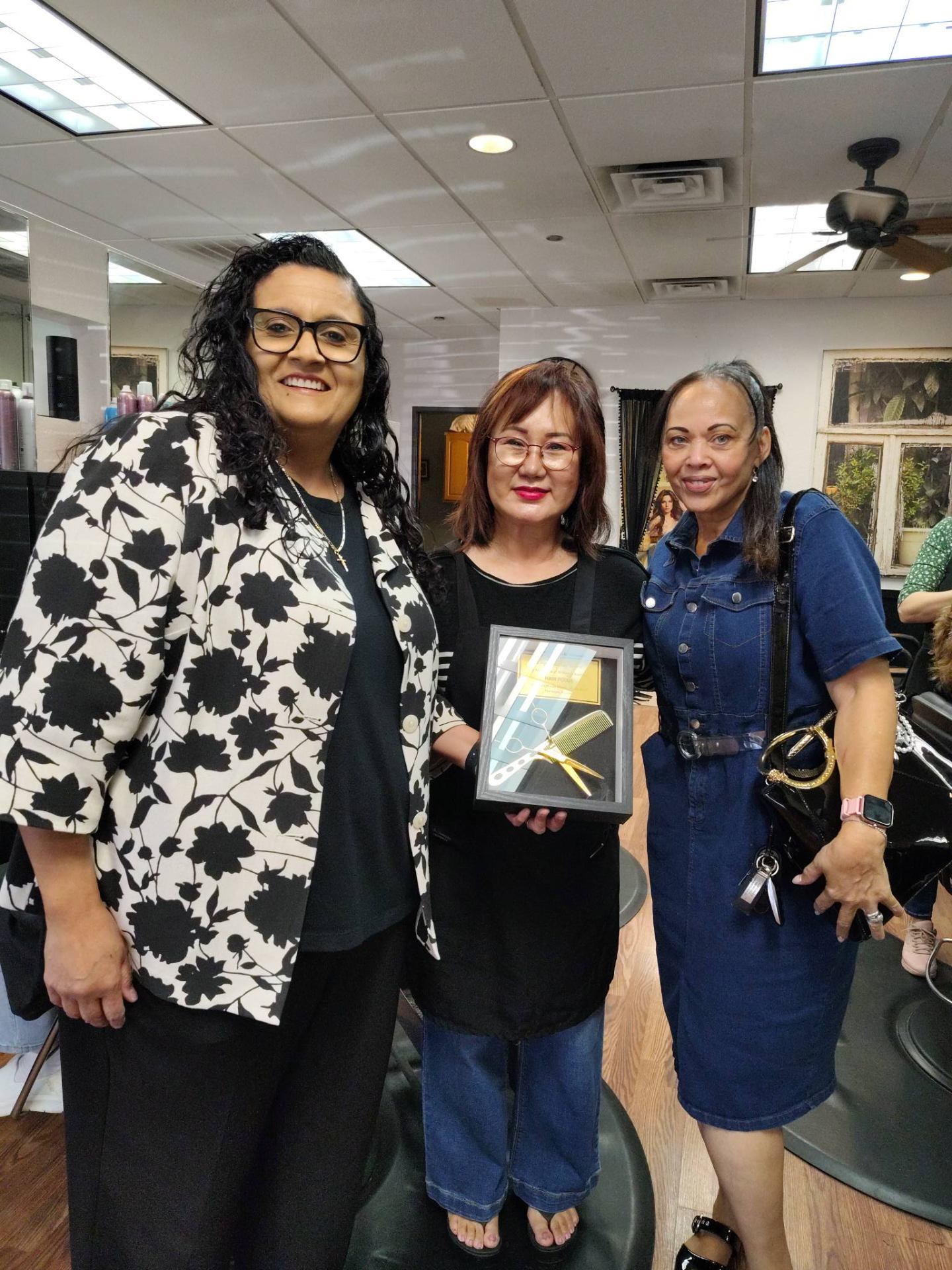 Recognizing a local small business