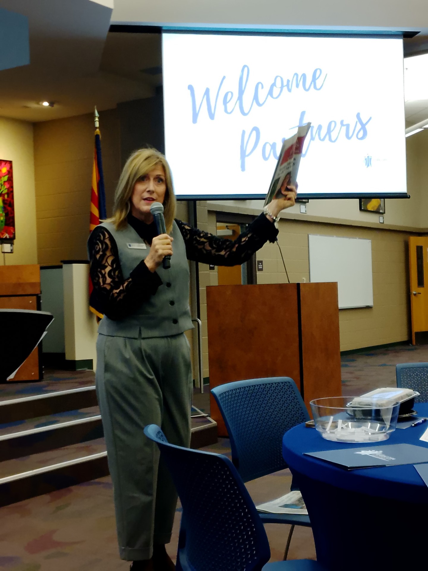 Welcome Partners community meeting