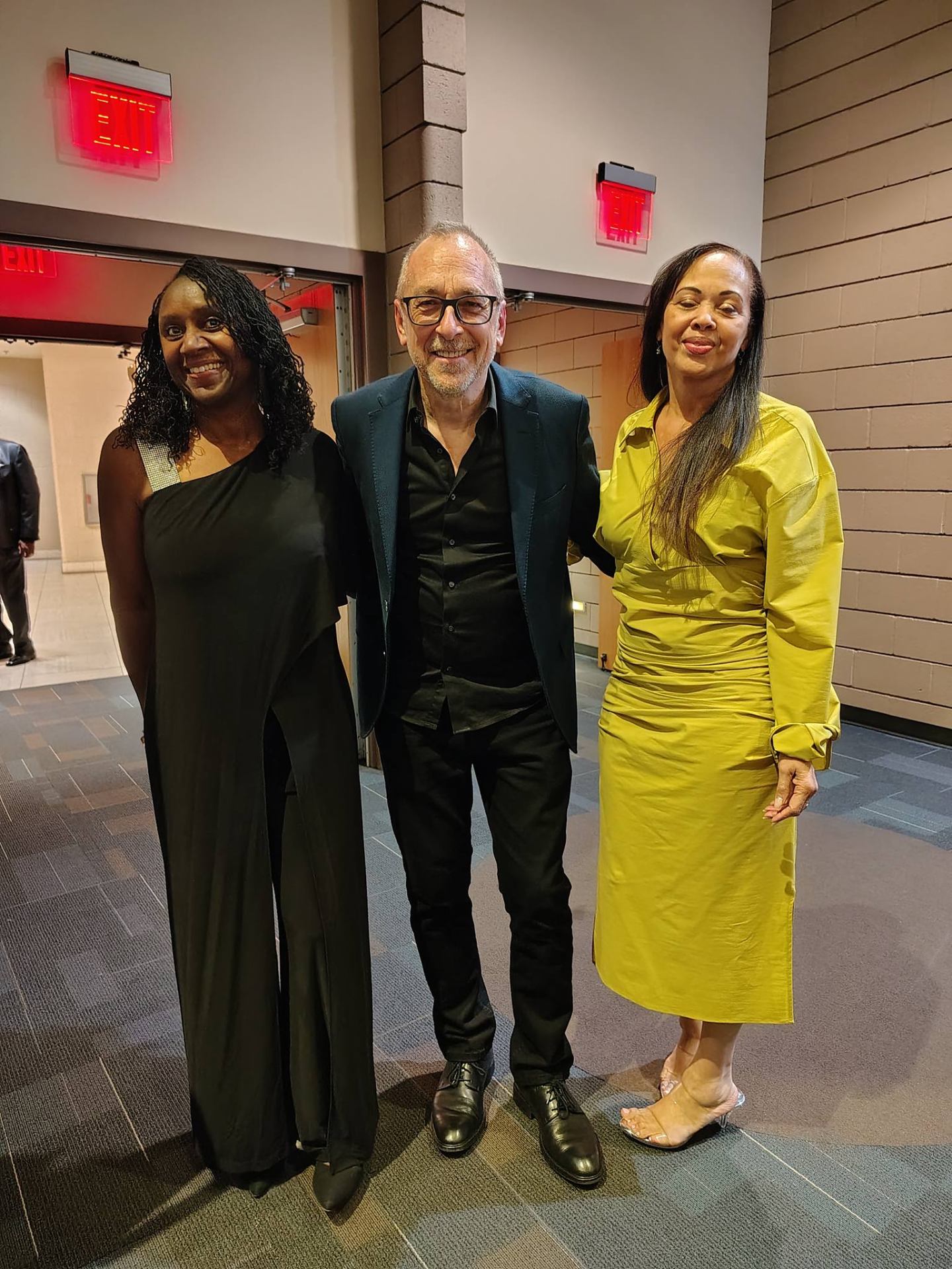 Evening event with community partners